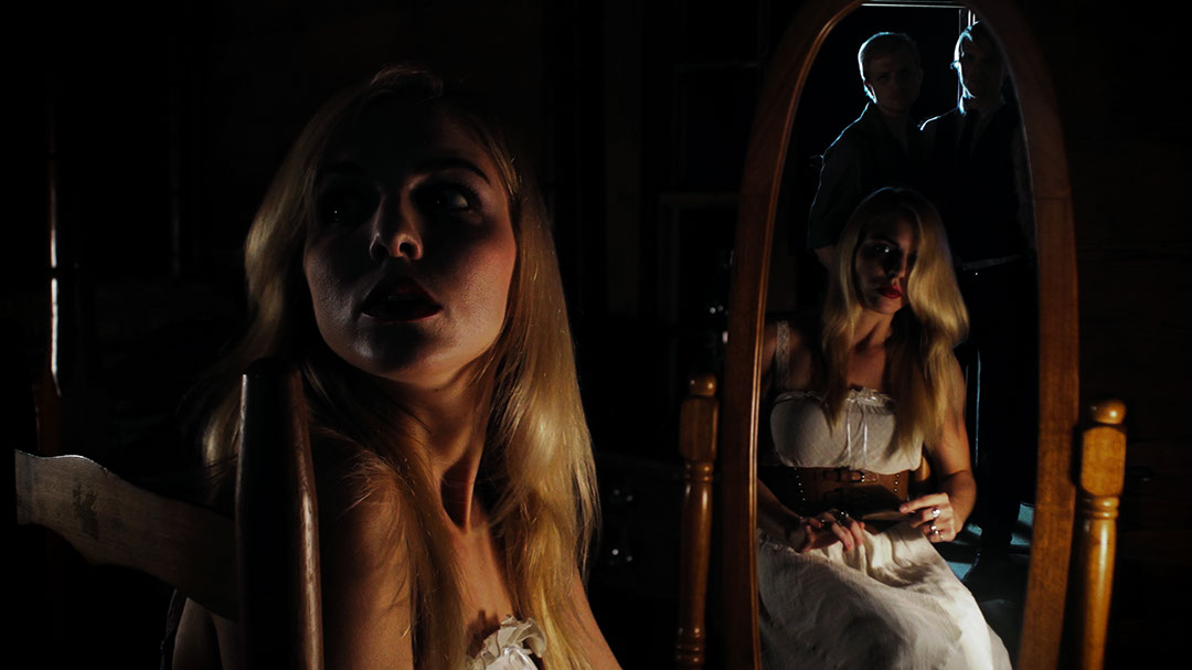 Brittany mirrored