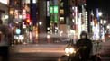 Ginza motorcyclist